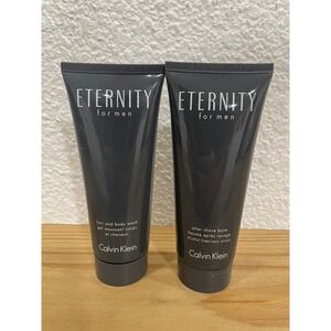 Calvin Klein Eternity For Men After Shave & Body Wash 3.4 oz